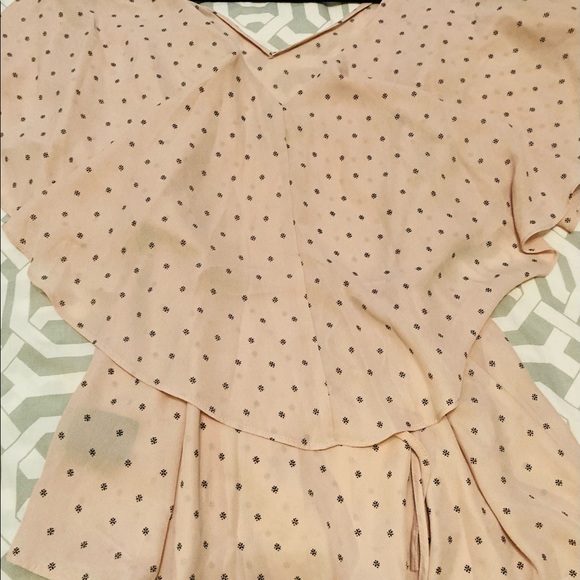 Worthington Butterfly Blouse - Picture 3 of 9